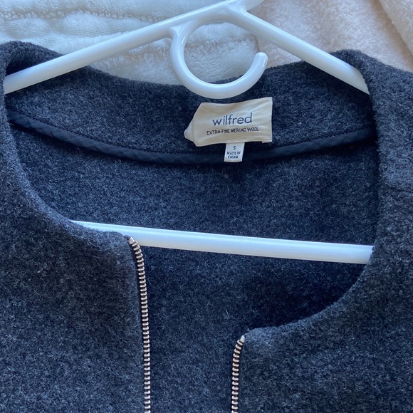 Wilfred Wool Coat - Picture 2 of 3